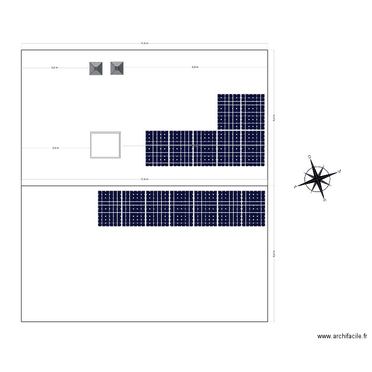 MAISON BUART JEAN PIERRE. Plan de 0 pièce et 0 m2