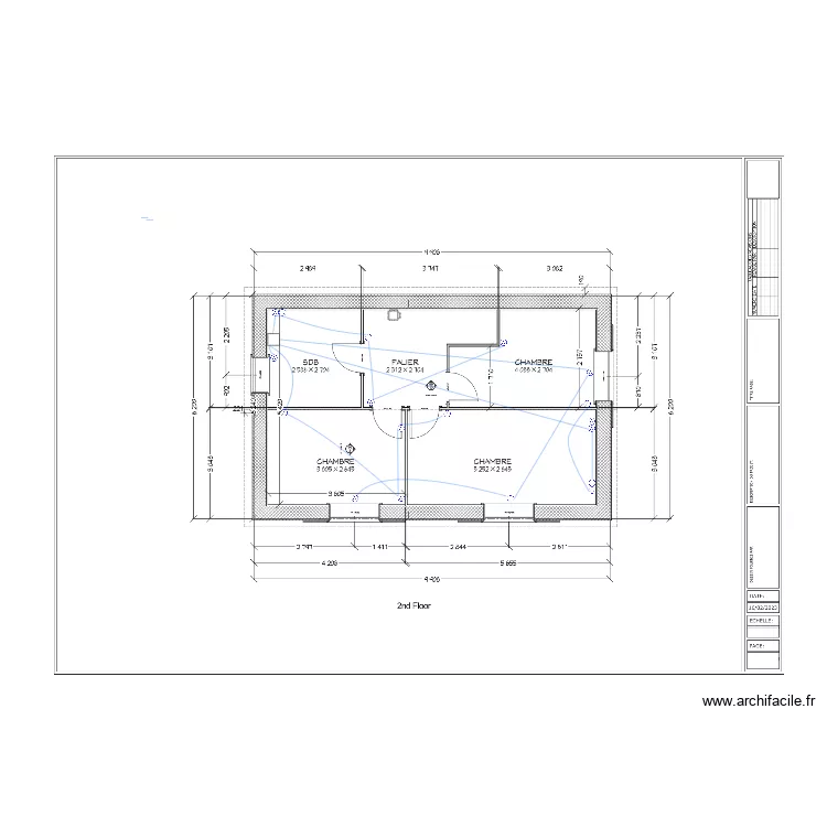 Plan_R+1. Plan de Plan_R+1. Plan de