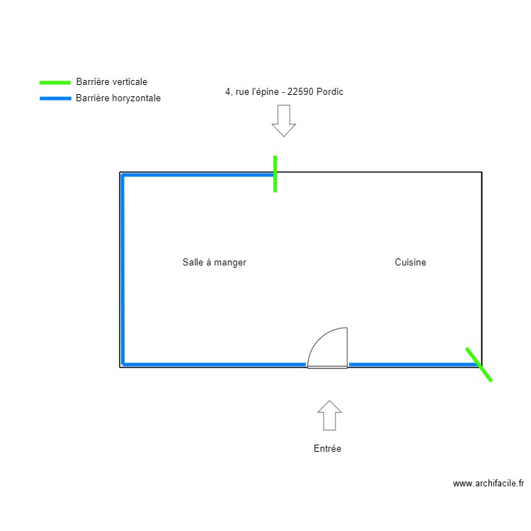 VAILLANT - PORDIC - Assèchement - 1. Plan de 0 pièce et 0 m2