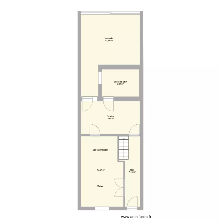 fl&eacute;nu rdc. Plan de 