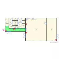 Plan Evacuation - Bloc F