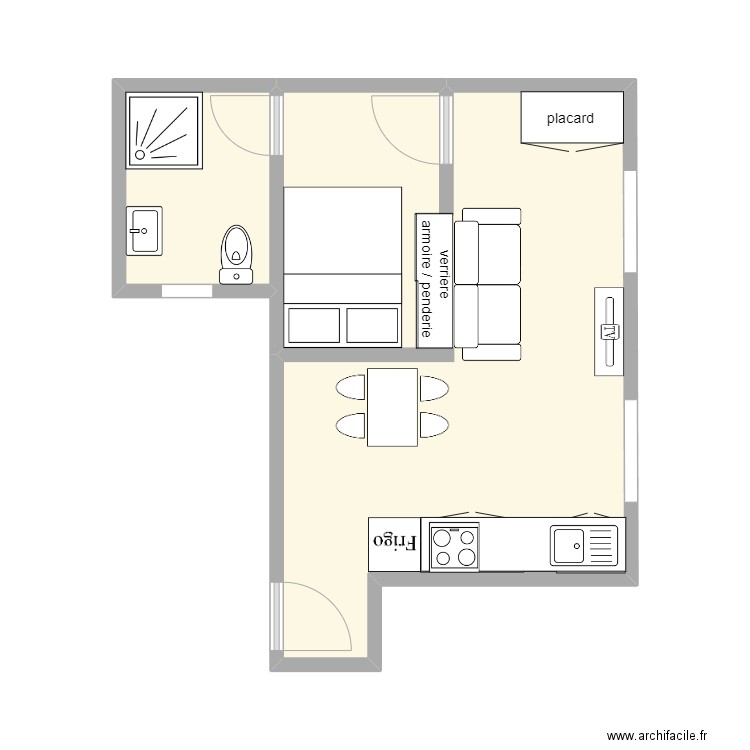 cindy. Plan de 0 pièce et 0 m2