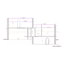 Projet RDF_Coupe Extension_4_sans escalier de cave