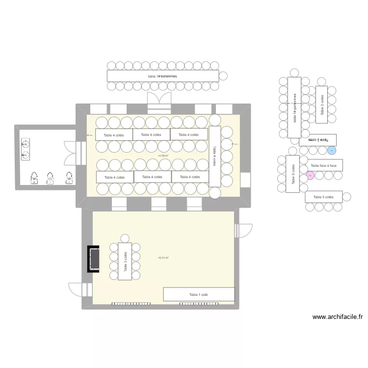 Menez bras 5. Plan de 