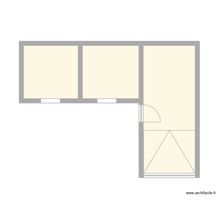 DUVAL - SOTTEVILLE LES ROUEN. Plan de 0 pièce et 0 m2