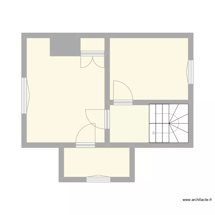 DUVAL - SOTTEVILLE LES ROUEN. Plan de 22  et 127 m²
