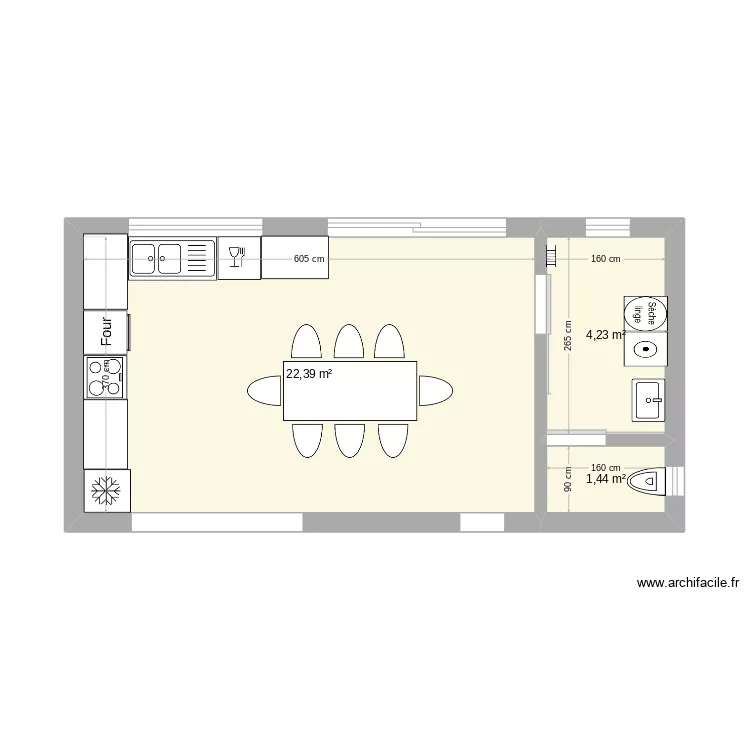 Cuisine. Plan de Cuisine. Plan de