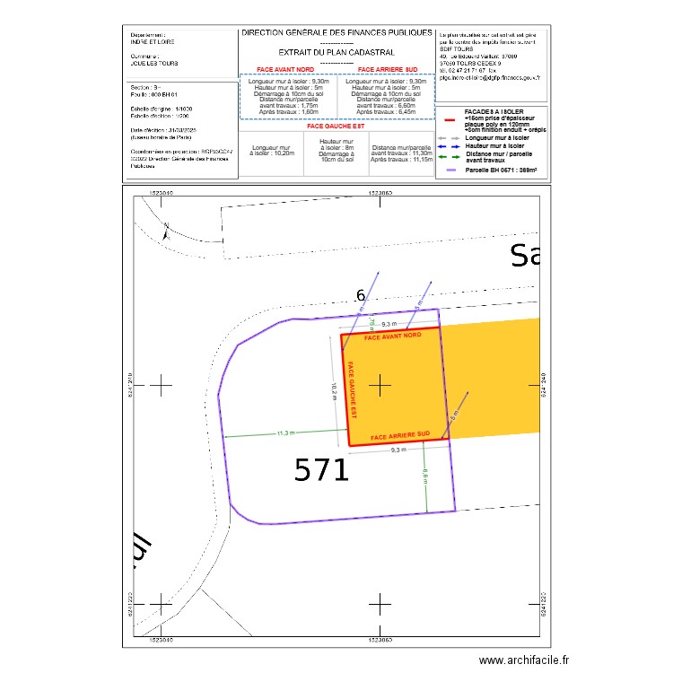 DP02 LOPES. Plan de 0 pièce et 0 m2