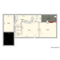 plan maison bastien W