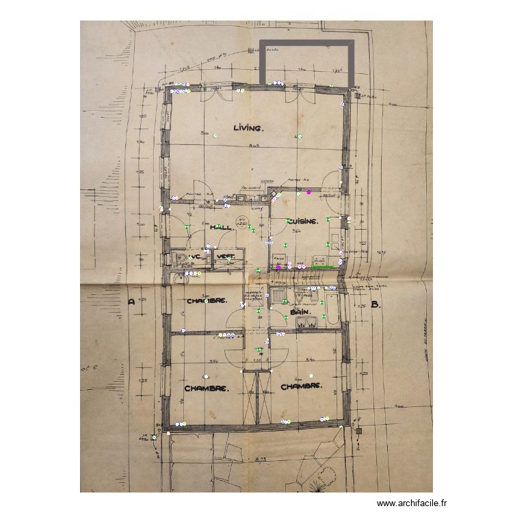 electricit&eacute; saintes. Plan de 0 pièce et 0 m2