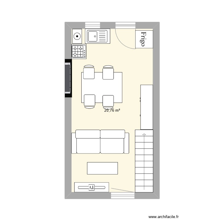 ISA CHICHEE. Plan de 0 pièce et 0 m2 ISA CHICHEE. Plan de 0 pièce et 0 m2