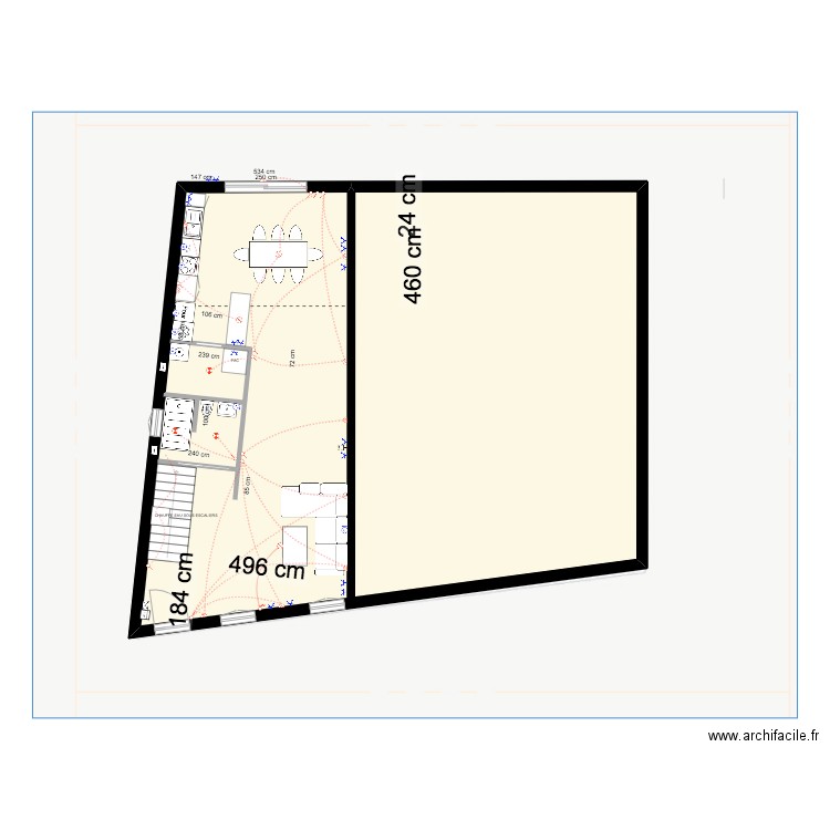 casa RDC elec. Plan de 0 pièce et 0 m2