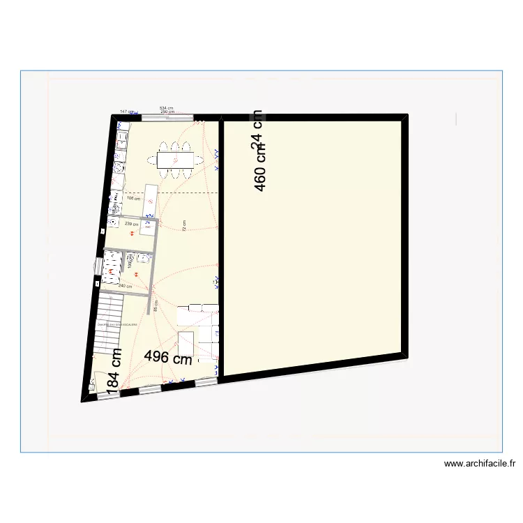 casa RDC elec. Plan de 