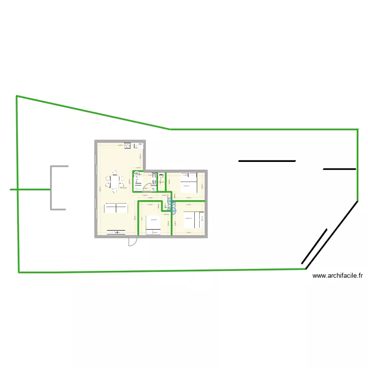 VAL2. Plan de 5 et 75 m² VAL2. Plan de 5 et 75 m²
