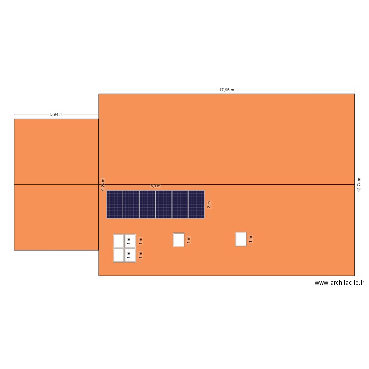malizia. Plan de 0 pièce et 0 m2