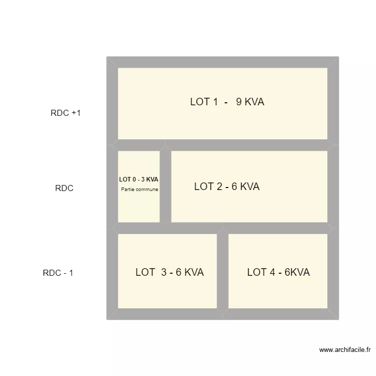 Plan de découpage. Plan de Plan de découpage. Plan de