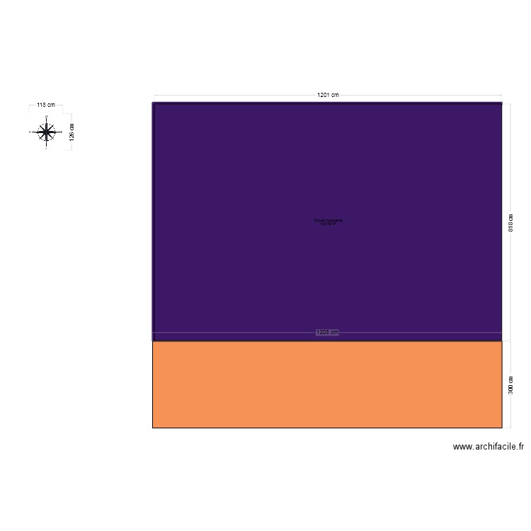 plan1. Plan de 0 pièce et 0 m2