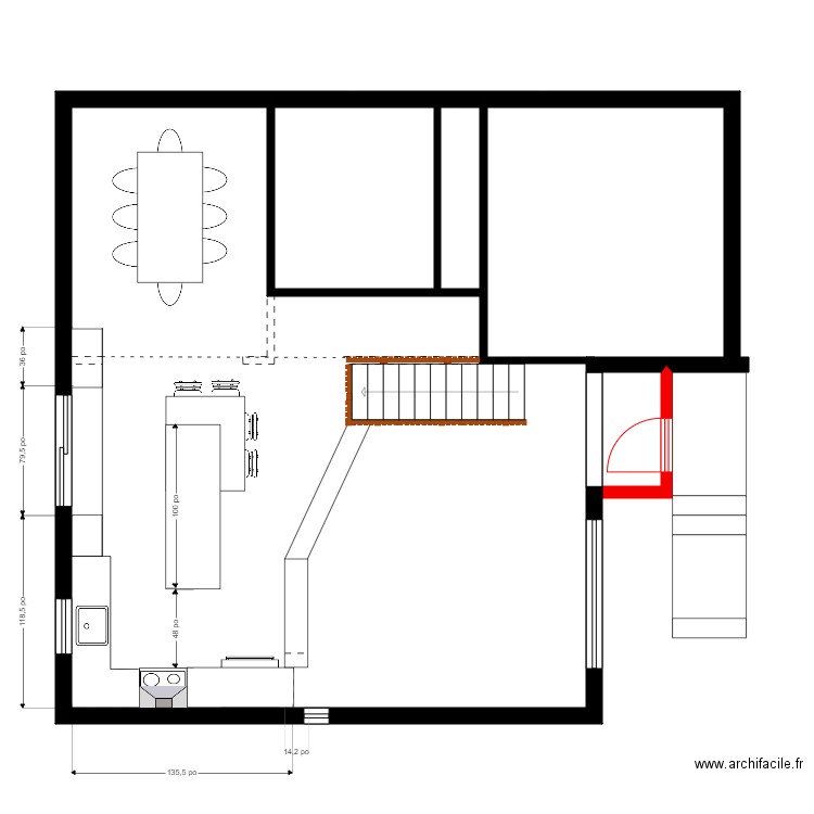 diane 1. Plan de 0 pièce et 0 m2