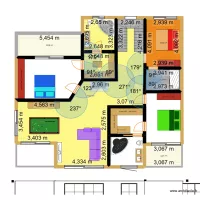 Elie maison a &eacute;tage