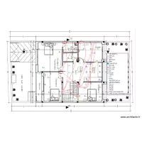 Etage 1 plan &eacute;lectrique  V1.0