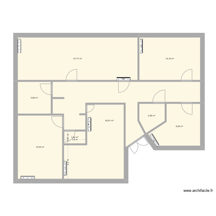 asff version d. Plan de 0 pièce et 0 m2