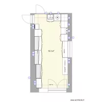 Am&eacute;nagement gararge buanderie V4