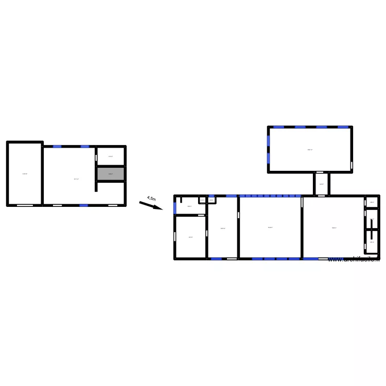 &Eacute;cole St Manvieu. Plan de 