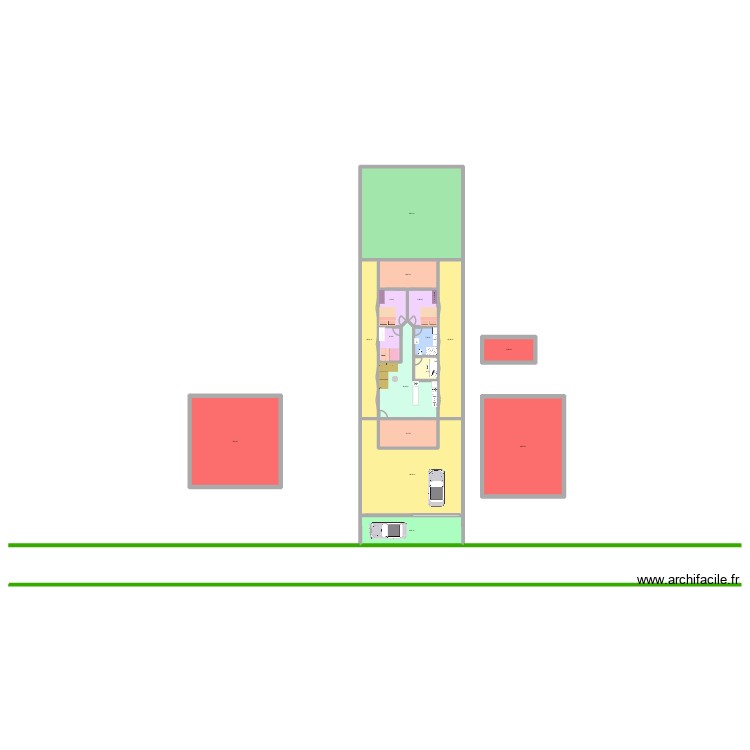 Bangorejo 01. Plan de 0 pièce et 0 m2