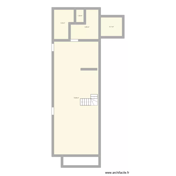 cloix lasseube. Plan de 