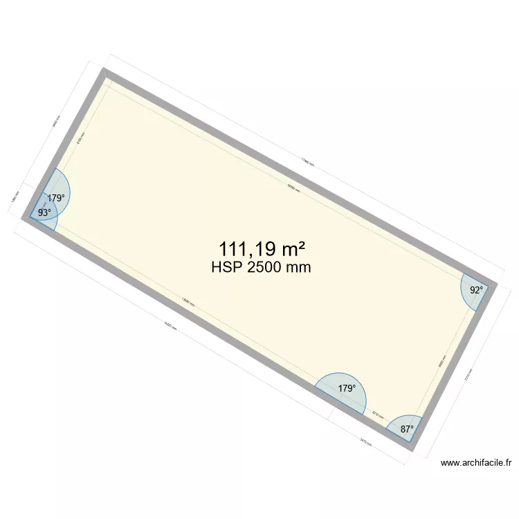 Cadactre 948. Plan de 