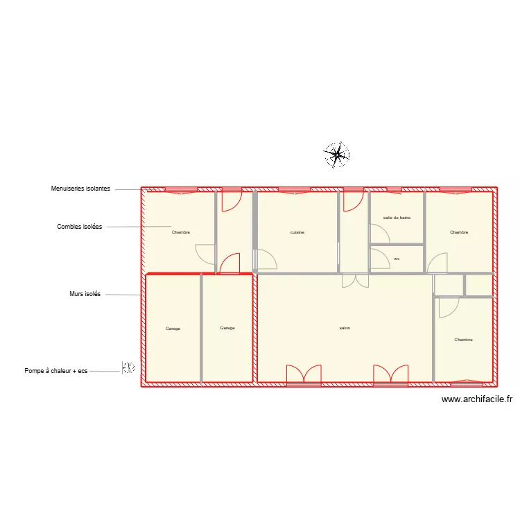batailler &eacute;tape 2. Plan de 