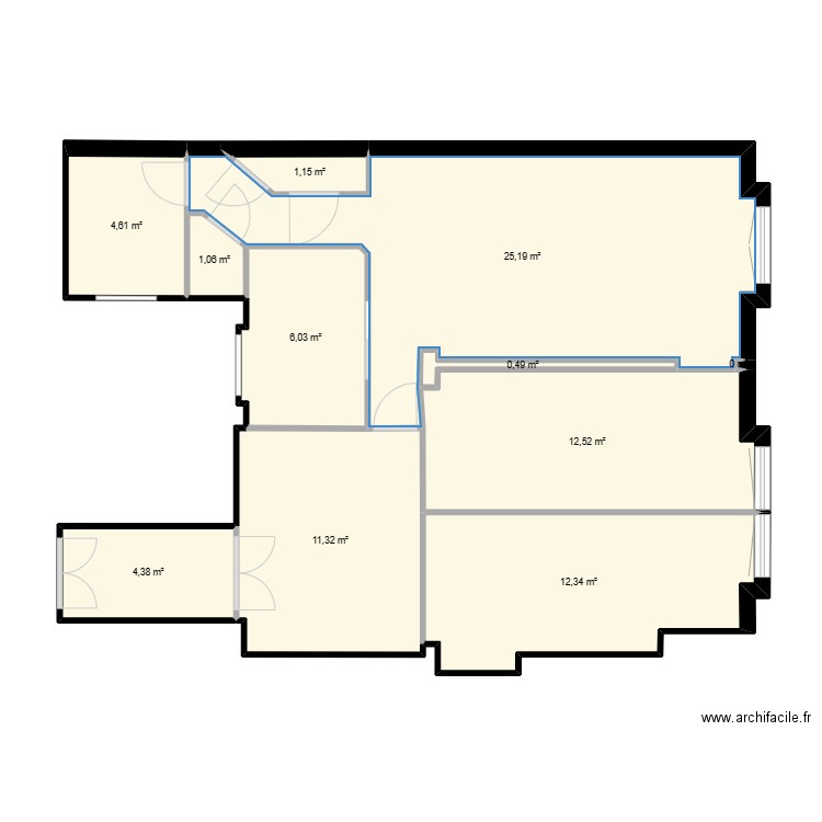 Travaux 2. Plan de 0 pièce et 0 m2