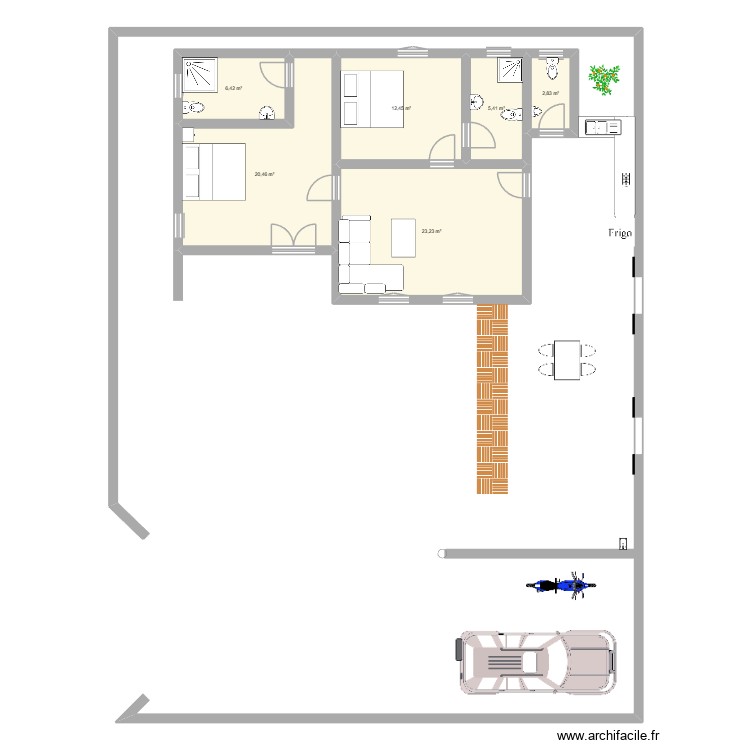 planplan. Plan de 0 pièce et 0 m2