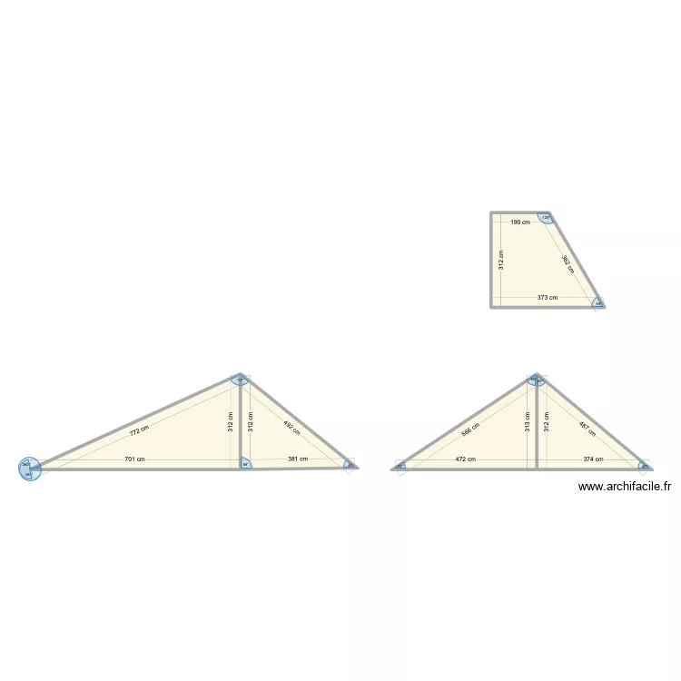 Virieu_toit. Plan de 
