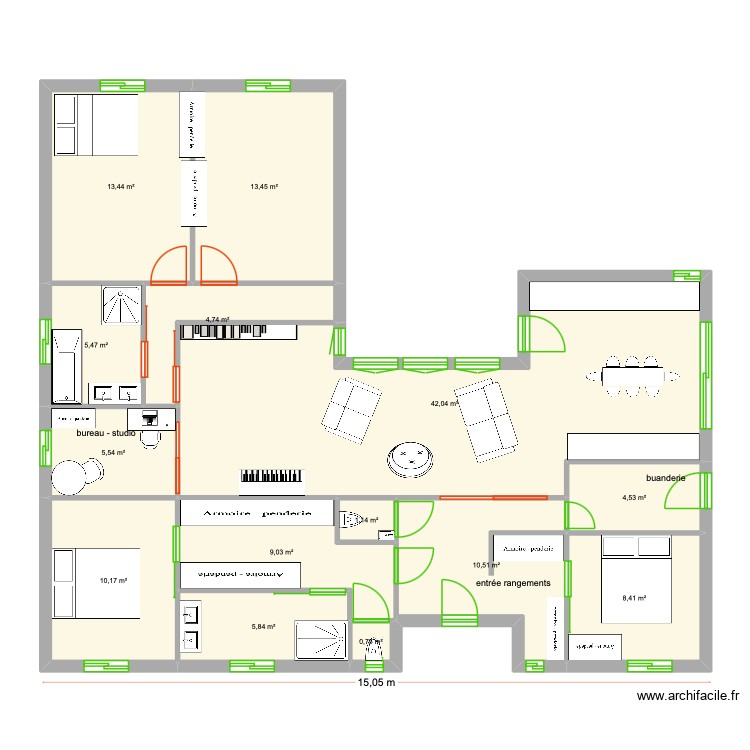 bricelily 2. Plan de 0 pièce et 0 m2 bricelily 2. Plan de 0 pièce et 0 m2