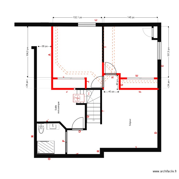 simard Menuiserie. Plan de 0 pièce et 0 m2