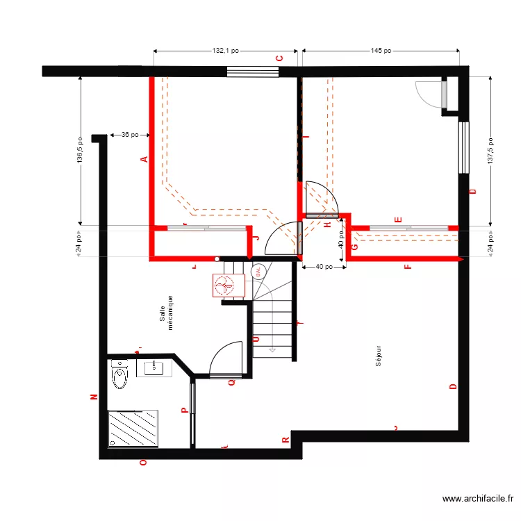 simard Menuiserie. Plan de simard Menuiserie. Plan de