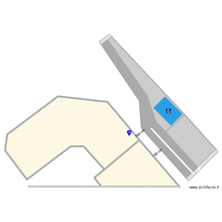 Masse Creteil. Plan de 0 pièce et 0 m2