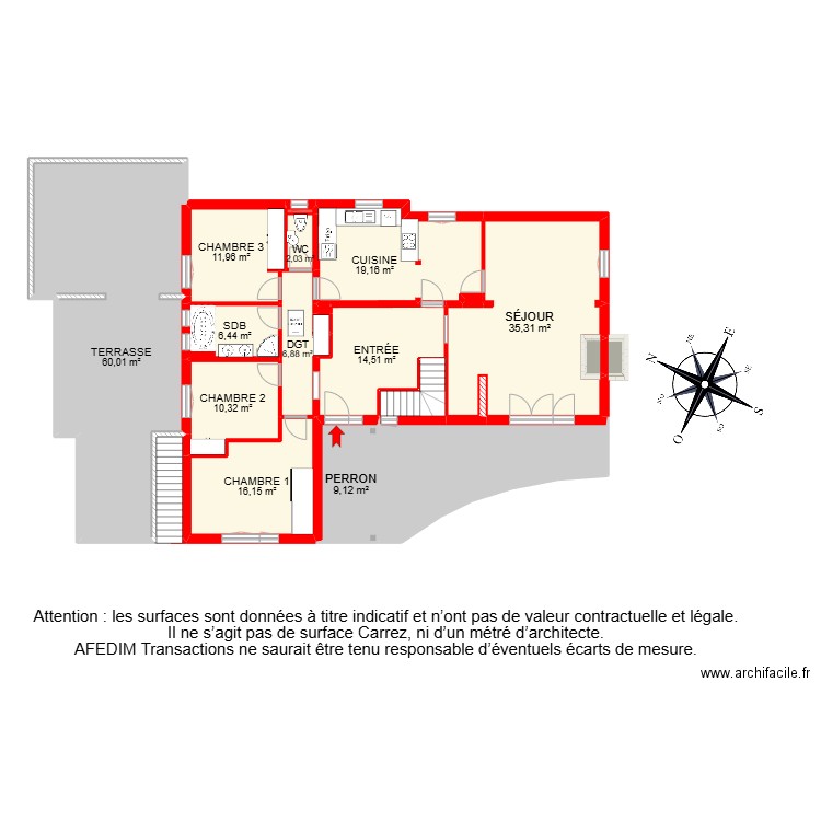 BI26262 -. Plan de 32 pièces et 495 m2