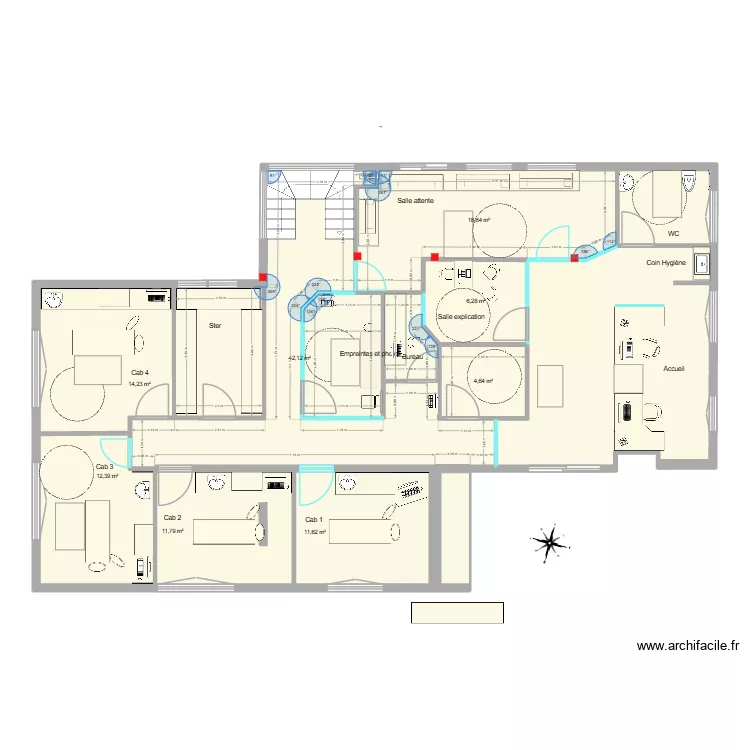 Leroux Barth version 8 tetra. Plan de 12 et 162 m² Leroux Barth version 8 tetra. Plan de 12 et 162 m²