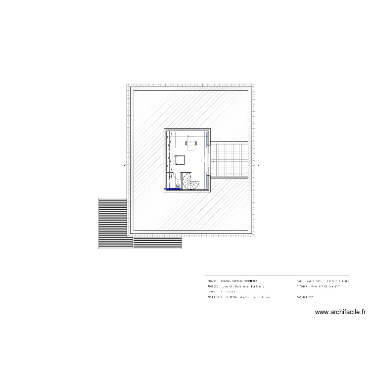 R+1 ACCEUIL. Plan de R+1 ACCEUIL. Plan de