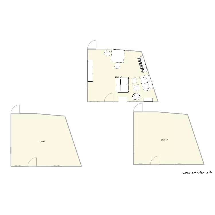 Auguste RDC. Plan de Auguste RDC. Plan de
