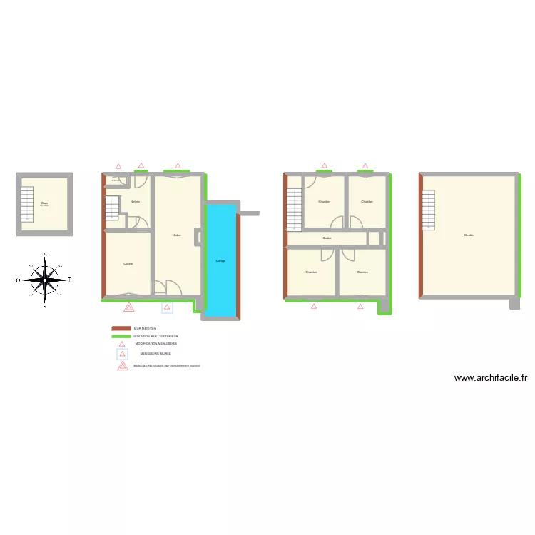 DEHMEJ 2. Plan de 17 Pièces et 167 m²