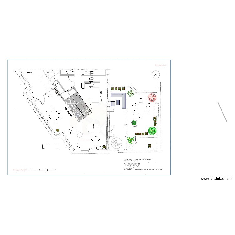 Plan 3 Zola tout au dernier. Plan de 0 pièce et 0 m2