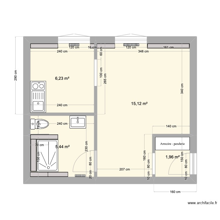 ERNEST 4. Plan de 0 pièce et 0 m2