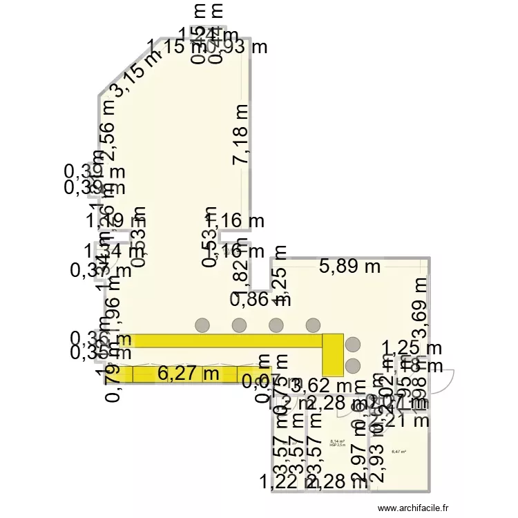 bar-bar. Plan de 4 Pièces et 123 m² bar-bar. Plan de 4 Pièces et 123 m²