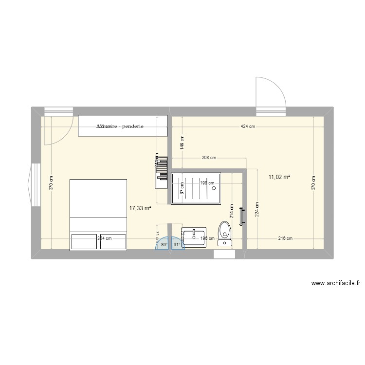 NU2BIS. Plan de 0 pièce et 0 m2