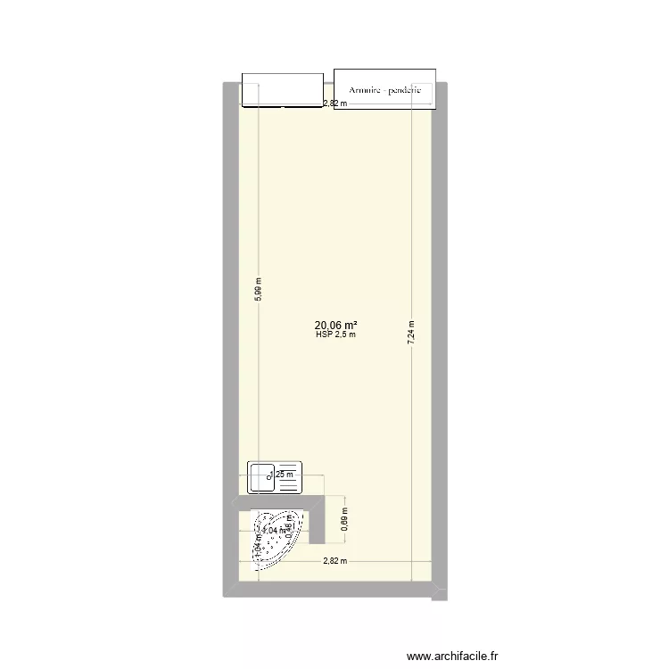 logement 11. Plan de 