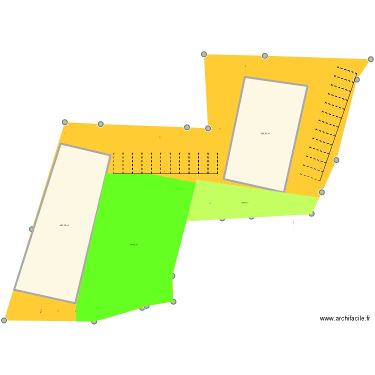 salon de provence 2. Plan de 2 pièces et 888 m2