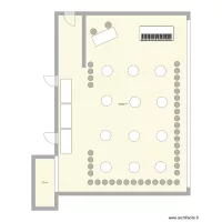Plan des tables - 2